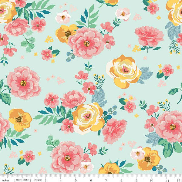 Spring Gardens by My Mind's Eye for Riley Blake Designs