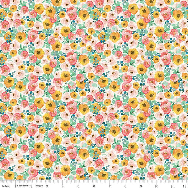 Spring Gardens by My Mind's Eye for Riley Blake Designs