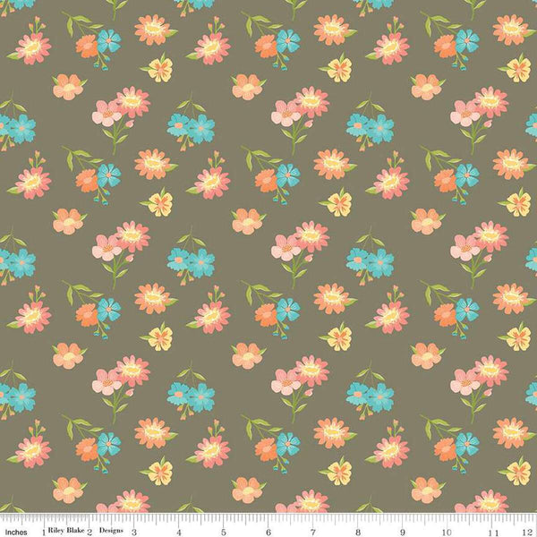 By the yard only Spring's in Town by Sandy Gervais Riley Blake Designs