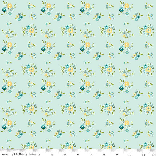 By the yard only Spring's in Town by Sandy Gervais Riley Blake Designs
