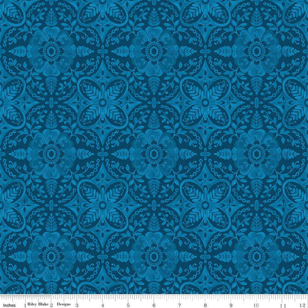 Poppies and Plumes Collection by Lila Tueller for Riley Blake Designs