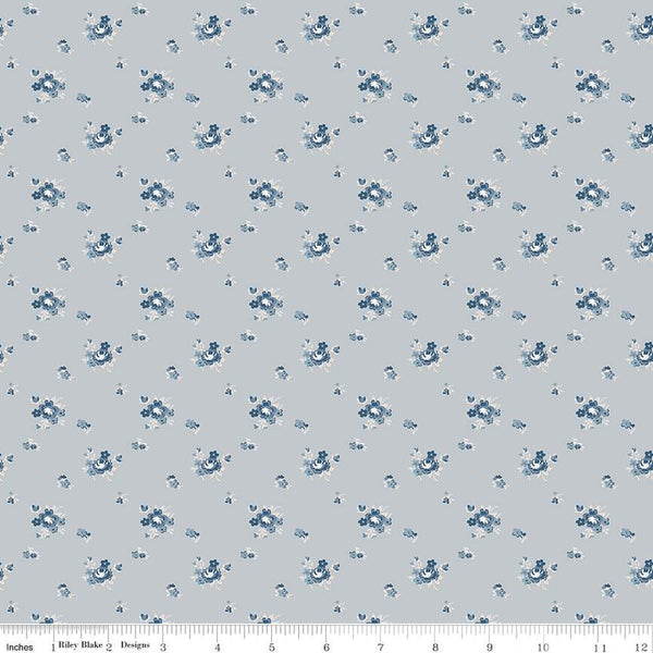 New 2025 True North Kit Featuring Serenity Blues fabric from Riley Blake Designs