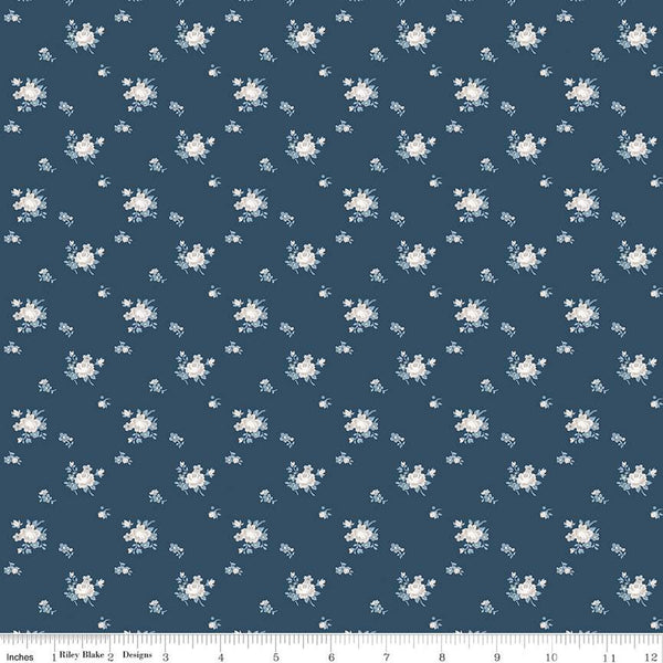 Serenity Blues Collection by Gerri Robinson for Riley Blake Fabrics