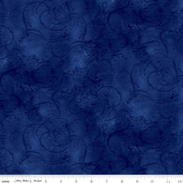 Painter's Watercolor Swirl Riley Blake Designs