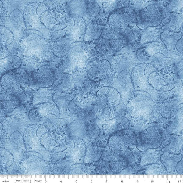 Painter's Watercolor Swirl Riley Blake Designs