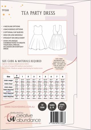 New 2025 Tea Party Dress # CATP1508