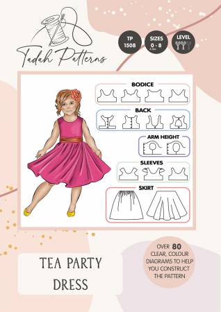 New 2025 Tea Party Dress # CATP1508