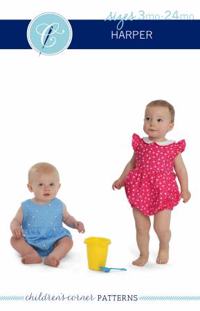 New 2025 Harper # CC299 pattern
