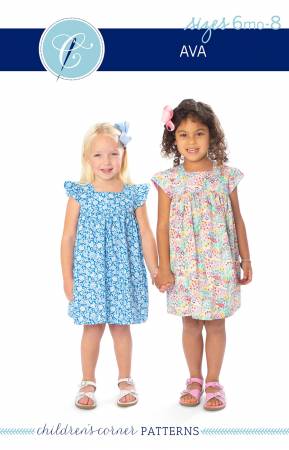 New 2025 Ava # CC316 Dress Pattern