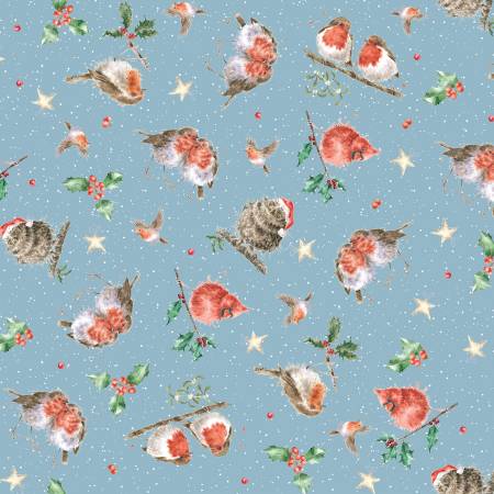 One Snowy Day by Hannah Dale for Maywood Studio