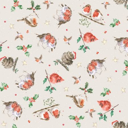 One Snowy Day by Hannah Dale for Maywood Studio