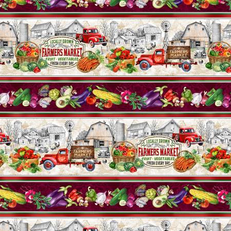 Fresh & Local Fabric Collection by Michael Miller Fabrics