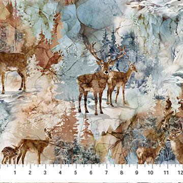 New 2025 Highland View Collection By Deborah Edwards and Melanie Samra for Northcott Fabrics Stonehenge