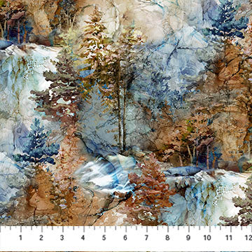 New 2025 Highland View Collection By Deborah Edwards and Melanie Samra for Northcott Fabrics Stonehenge