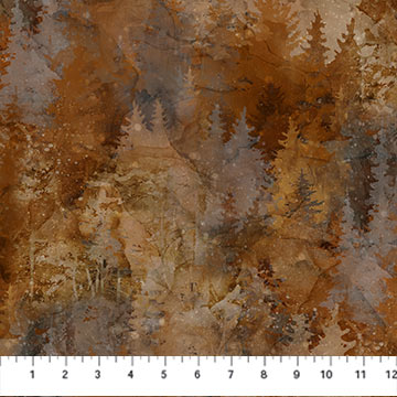 New 2025 Highland View Collection By Deborah Edwards and Melanie Samra for Northcott Fabrics Stonehenge