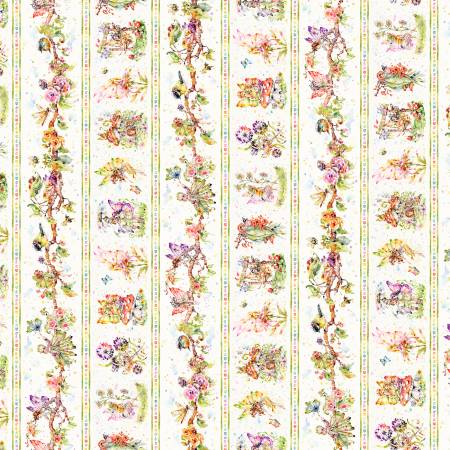 Fairy Garden Collection by P & B Textiles