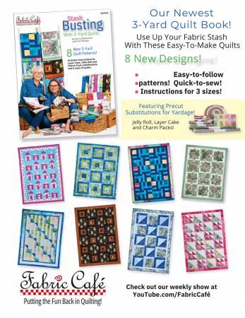 Stash Busting With 3-yard Quilts # FC032344