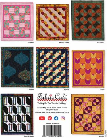 Curve Appeal with 3-Yard Quilts # FC032443