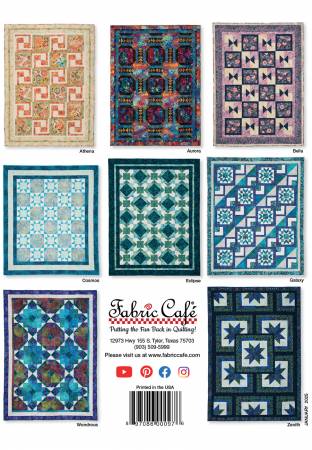 New 2025 Fabulous 5-Yard Quilts # FC032540