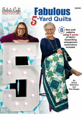 New 2025 Fabulous 5-Yard Quilts # FC032540