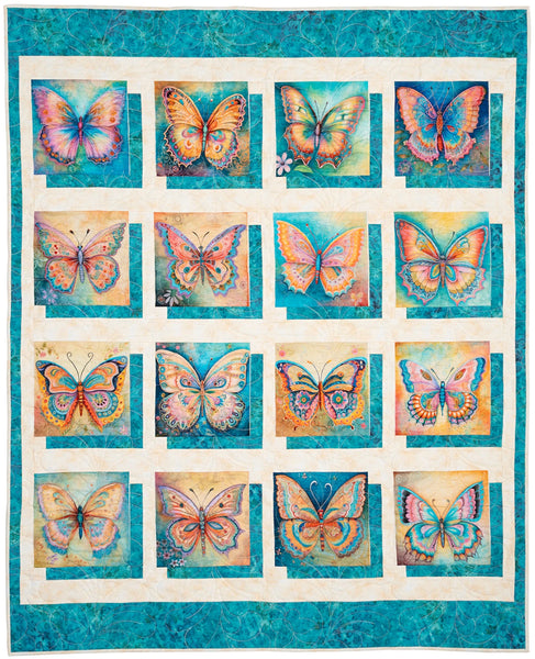 New 2025 Panel Perfect 3-Yard Quilts # FC032543 3 Yard Quilts