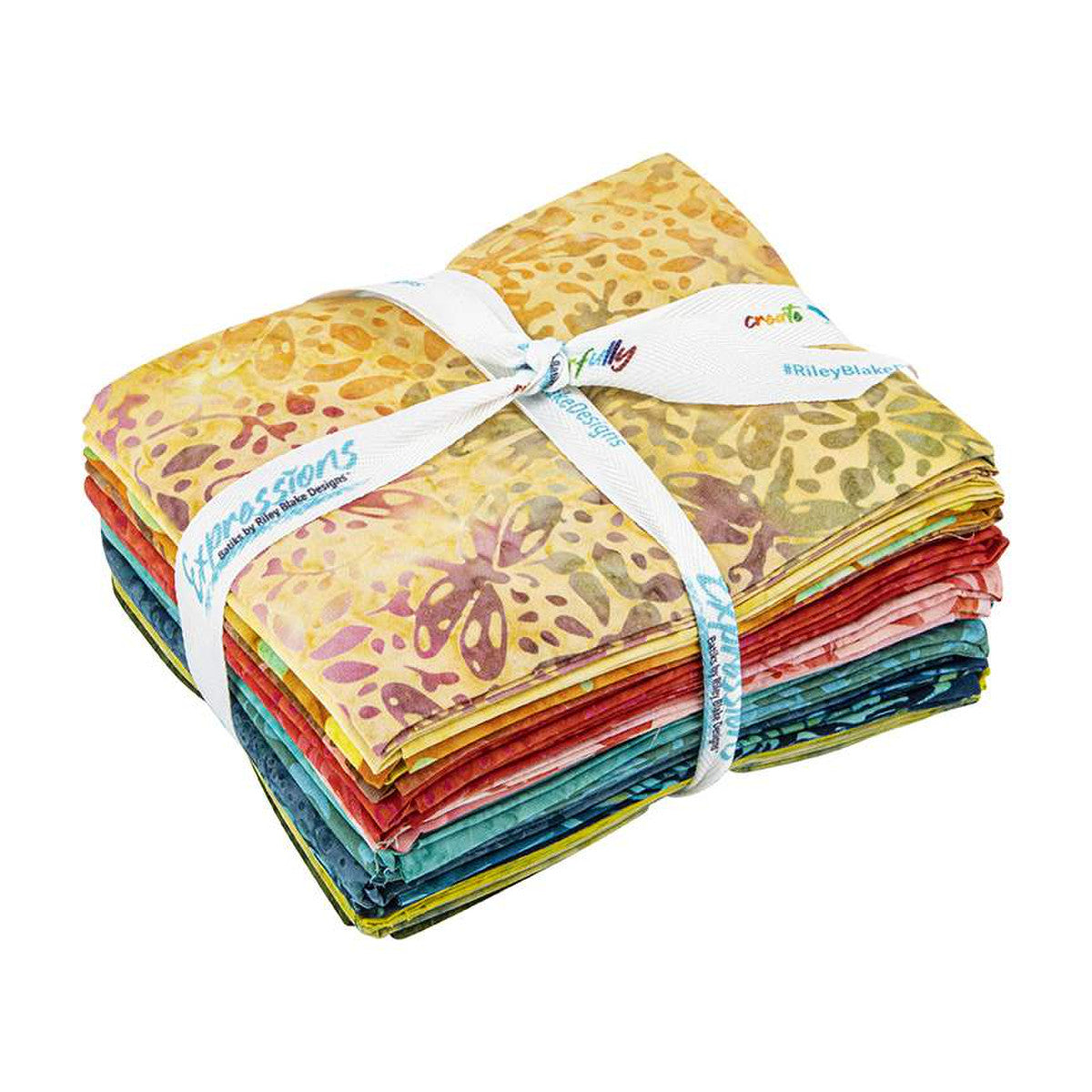 SALE Expressions Batiks Expressions Fat Quarter Bundle – Country Quilt ...