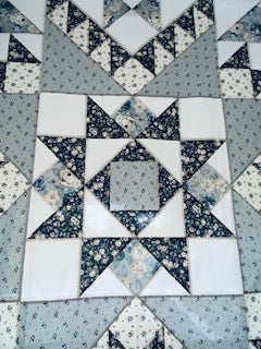 New 2025 True North Kit Featuring Serenity Blues fabric from Riley Blake Designs