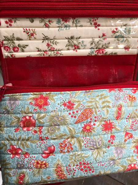Entire Travel Essentials 2.0 KIT featuring Etchings fabric by Moda featuring Etchings by Moda.