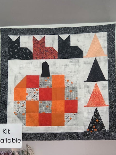 Fall Shenanigans Kit made in house includes template and pattern