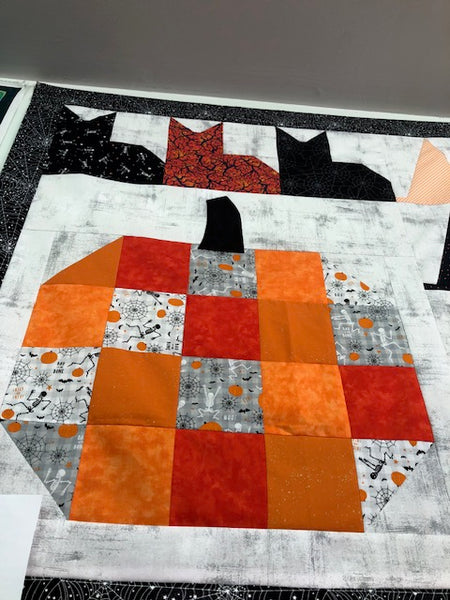 Fall Shenanigans Kit made in house includes template and pattern
