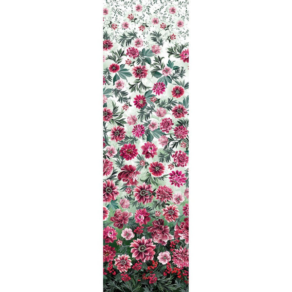 Winterberry Floral Pearlescent Collection by Kanvas Studio for Benartex