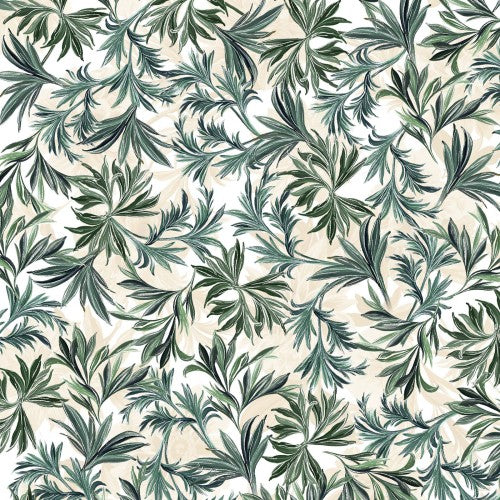 Winterberry Floral Pearlescent Collection by Kanvas Studio for Benartex