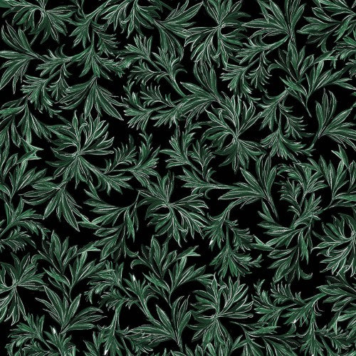 Winterberry Floral Pearlescent Collection by Kanvas Studio for Benartex