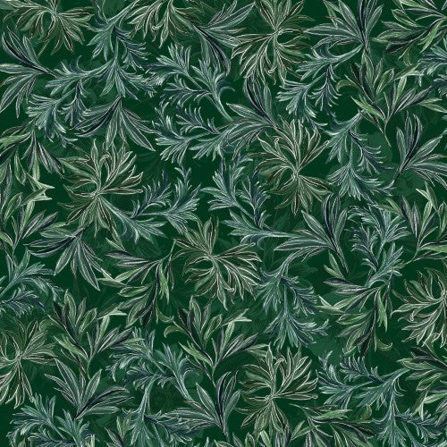 Winterberry Floral Pearlescent Collection by Kanvas Studio for Benartex