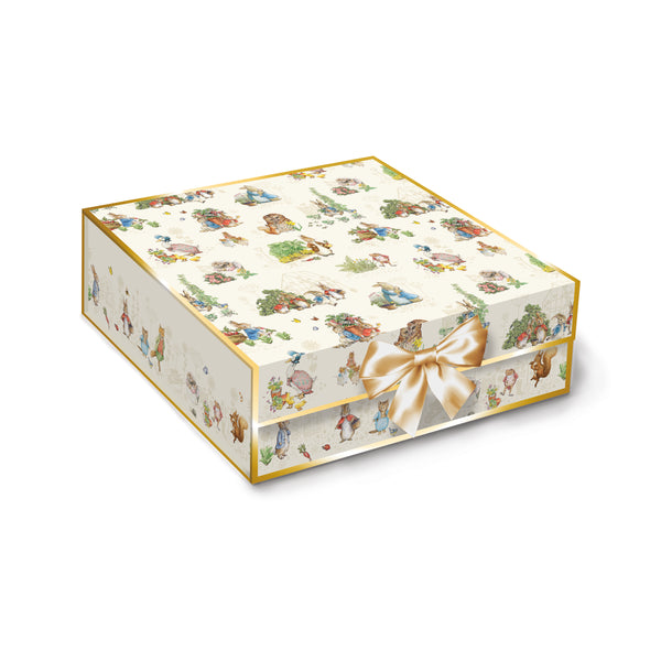 New 2025 Peter Rabbit™ and Friends Panel Quilt Boxed Kit
