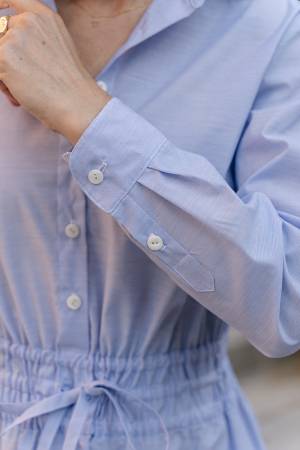 New 2025 LC064TD TOMIGAYA SHIRT DRESS