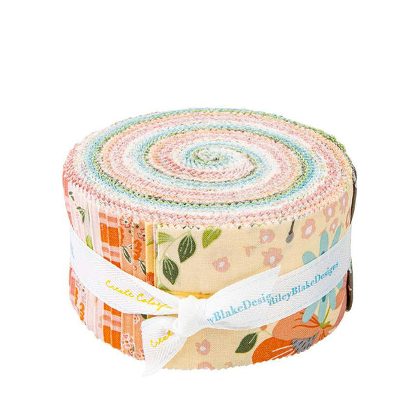 Spring's in Town 2 1/2" Rolie Polie Riley Blake Designs