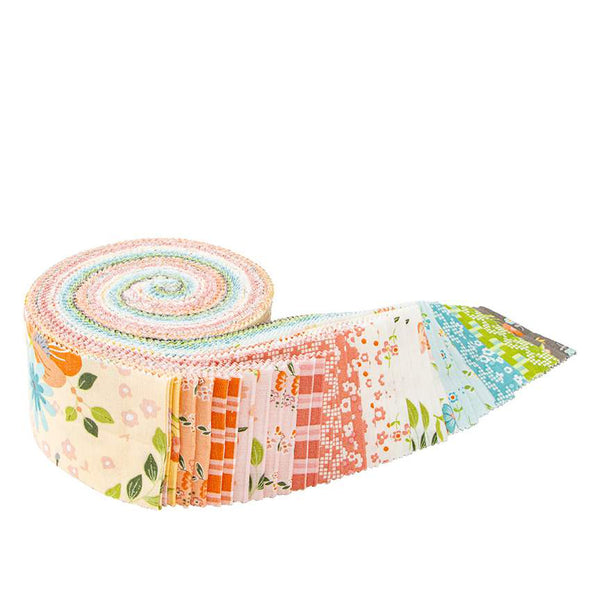 Spring's in Town 2 1/2" Rolie Polie Riley Blake Designs