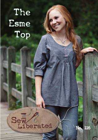 New 2025 Esme Top # SLN116 pattern