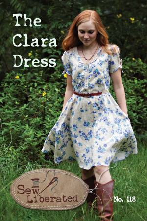 New 2025 Clara Dress # SLN118 pattern