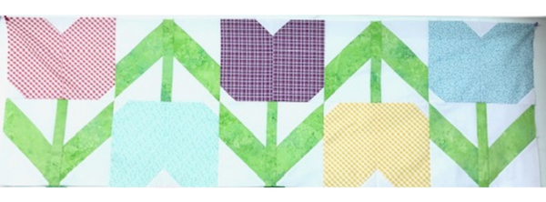 New 2025 Flowers for Mom Table Runner Kit Size 16" x 50"