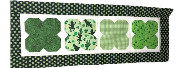 New 2025 Lucky Table Runner Kit 18" x 51