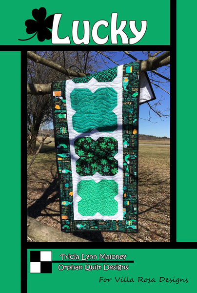 New 2025 Lucky Table Runner Kit 18" x 51