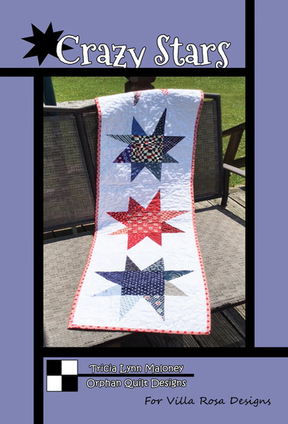 New 2025 Crazy Stars Table Runner Kit
