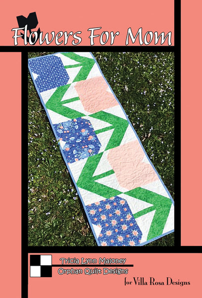 New 2025 Flowers for Mom Table Runner Kit Size 16" x 50"