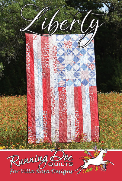 New 2025 Liberty Quilt kit 45" x 70"