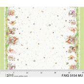 New 2025 Fairy Garden  Burrito Pillowcase Kit featuring the Free pattern by Susybee