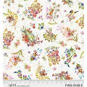 New 2025 Fairy Garden  Burrito Pillowcase Kit featuring the Free pattern by Susybee