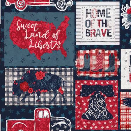 American Dreamer Collection by Amylee Weeks for 3 Wishes
