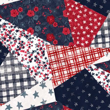 American Dreamer Collection by Amylee Weeks for 3 Wishes